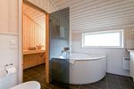 Badezimmer - Ferienhaus 135 - Top-Hundeurlaub