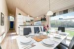 Küche / Küchenzeile - Ferienhaus 135 - Top-Hundeurlaub