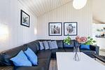 Wohnzimmer - Ferienhaus 135 - Top-Hundeurlaub