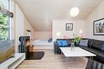 Wohnzimmer - Ferienhaus 135 - Top-Hundeurlaub