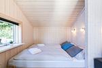 Schlafzimmer - Ferienhaus 135 - Top-Hundeurlaub