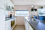 Küche / Küchenzeile - Ferienhaus 135 - Top-Hundeurlaub