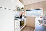 Küche / Küchenzeile - Ferienhaus 135 - Top-Hundeurlaub