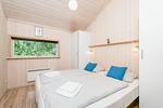 Schlafzimmer - Ferienhaus 135 - Top-Hundeurlaub