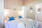 Schlafzimmer - Ferienhaus 135 - Top-Hundeurlaub