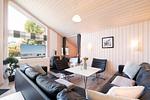 Wohnzimmer - Ferienhaus 163 - Top-Hundeurlaub