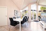Wohnzimmer - Ferienhaus 163 - Top-Hundeurlaub