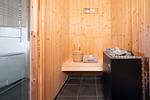 Sauna - Ferienhaus 163 - Top-Hundeurlaub