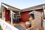 Terrasse - Ferienhaus 163 - Top-Hundeurlaub