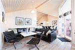 Wohnzimmer - Ferienhaus 163 - Top-Hundeurlaub