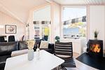 Wohnzimmer - Ferienhaus 163 - Top-Hundeurlaub