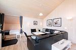 Wohnzimmer - Ferienhaus 163 - Top-Hundeurlaub