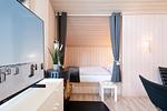 Wohnzimmer - Ferienhaus 163 - Top-Hundeurlaub