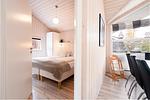 Schlafzimmer - Ferienhaus 163 - Top-Hundeurlaub