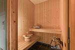 Sauna - Ferienhaus 122 - Top-Hundeurlaub
