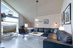 Wohnzimmer - Ferienhaus 122 - Top-Hundeurlaub