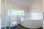 Badezimmer - Ferienhaus 122 - Top-Hundeurlaub