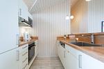Küche / Küchenzeile - Ferienhaus 122 - Top-Hundeurlaub