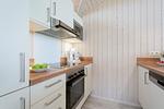 Küche / Küchenzeile - Ferienhaus 122 - Top-Hundeurlaub