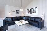 Wohnzimmer - Ferienhaus 122 - Top-Hundeurlaub