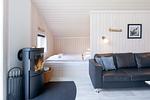 Wohnzimmer - Ferienhaus 122 - Top-Hundeurlaub