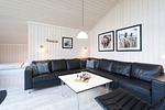 Wohnzimmer - Ferienhaus 122 - Top-Hundeurlaub