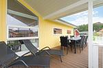 Terrasse - Ferienhaus 122 - Top-Hundeurlaub