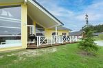 Terrasse - Ferienhaus 122 - Top-Hundeurlaub
