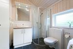 Badezimmer - Ferienhaus 122 - Top-Hundeurlaub