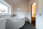 Badezimmer - Ferienhaus 81 - Top-Hundeurlaub