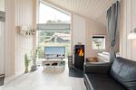 Wohnzimmer - Ferienhaus 81 - Top-Hundeurlaub