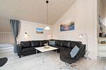 Wohnzimmer - Ferienhaus 81 - Top-Hundeurlaub