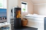Wohnzimmer - Ferienhaus 81 - Top-Hundeurlaub