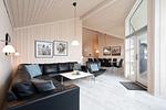Wohnzimmer - Ferienhaus 111- Strandsonne Großenbrode - Top-Hundeurlaub