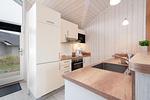 Küche / Küchenzeile - Ferienhaus 111- Strandsonne Großenbrode - Top-Hundeurlaub