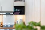 Küche / Küchenzeile - Ferienhaus 111- Strandsonne Großenbrode - Top-Hundeurlaub