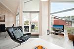 Wohnzimmer - Ferienhaus 111- Strandsonne Großenbrode - Top-Hundeurlaub
