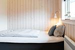 Schlafzimmer - Ferienhaus 111- Strandsonne Großenbrode - Top-Hundeurlaub