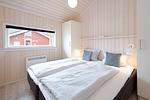 Schlafzimmer - Ferienhaus 111- Strandsonne Großenbrode - Top-Hundeurlaub