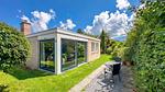 Außenseite Ferienhaus [Sommer] - Ferienhaus für 5 Personen (79 m²) in Kortgene - Top-Hundeurlaub
