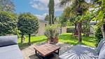 Garten [Sommer] - Ferienhaus für 5 Personen (79 m²) in Kortgene - Top-Hundeurlaub