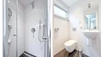 Badezimmer - Ferienhaus für 5 Personen (79 m²) in Kortgene - Top-Hundeurlaub