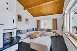 Wohnzimmer - Chesa Crischa - Lenzerheide - Top-Hundeurlaub