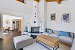 Wohnzimmer - Chesa Crischa - Lenzerheide - Top-Hundeurlaub
