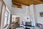 Wohnzimmer - Chesa Crischa - Lenzerheide - Top-Hundeurlaub