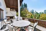 Terrasse - Chesa Crischa - Lenzerheide - Top-Hundeurlaub