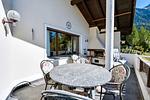 Terrasse - Chesa Crischa - Lenzerheide - Top-Hundeurlaub