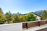 Terrasse - Chesa Crischa - Lenzerheide - Top-Hundeurlaub