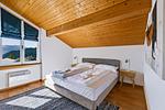 Schlafzimmer - Chesa Crischa - Lenzerheide - Top-Hundeurlaub