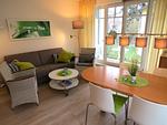 Wohnzimmer - Villa Granitz Wohnung 29 - Top-Hundeurlaub